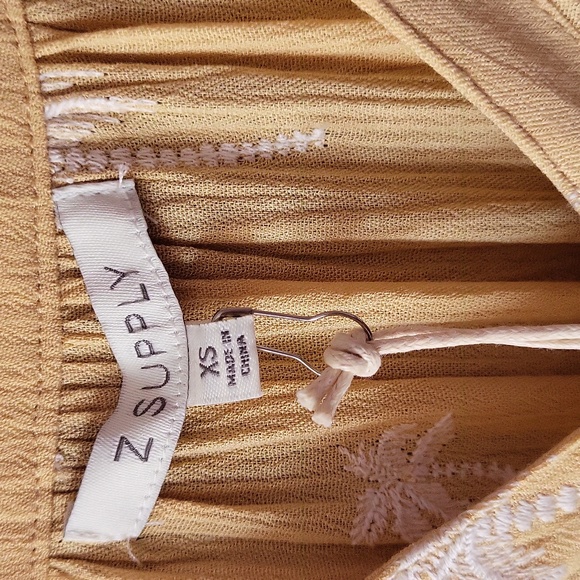 Z Supply Palm Trees Dress - Picture 5 of 13